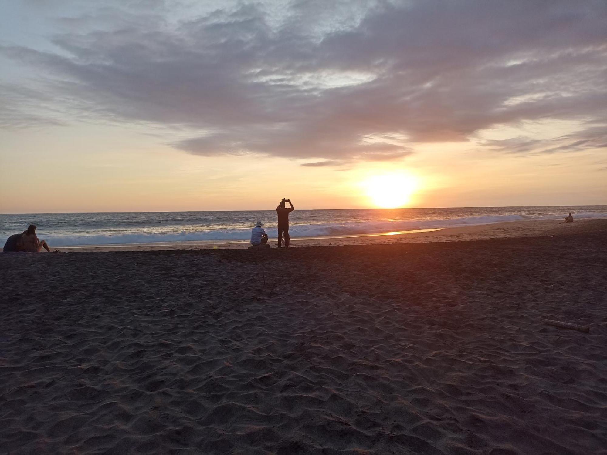 Punta Sur, Frente Al Mar Y El Atardecer Hotel Mazunte Exterior foto