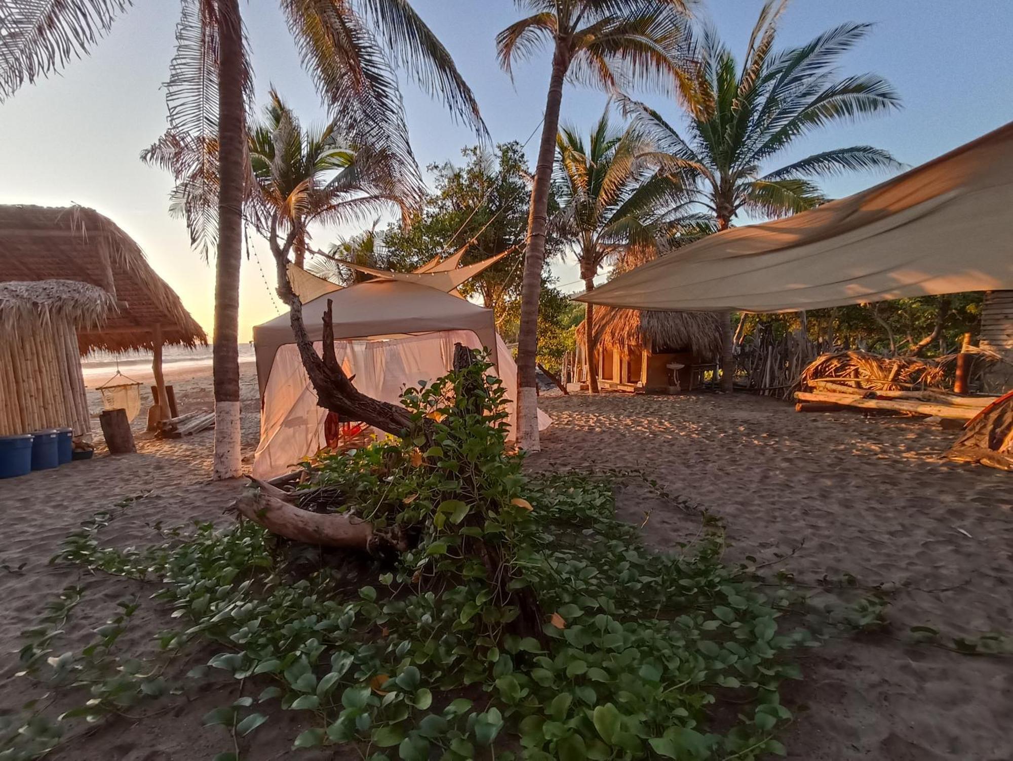 Punta Sur, Frente Al Mar Y El Atardecer Hotel Mazunte Exterior foto